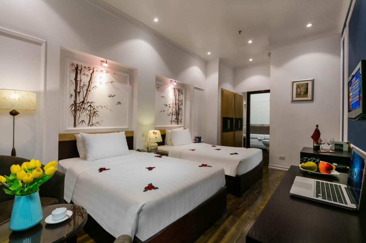 HANZ hanoi De Maison Grand Hotel Buitenkant foto