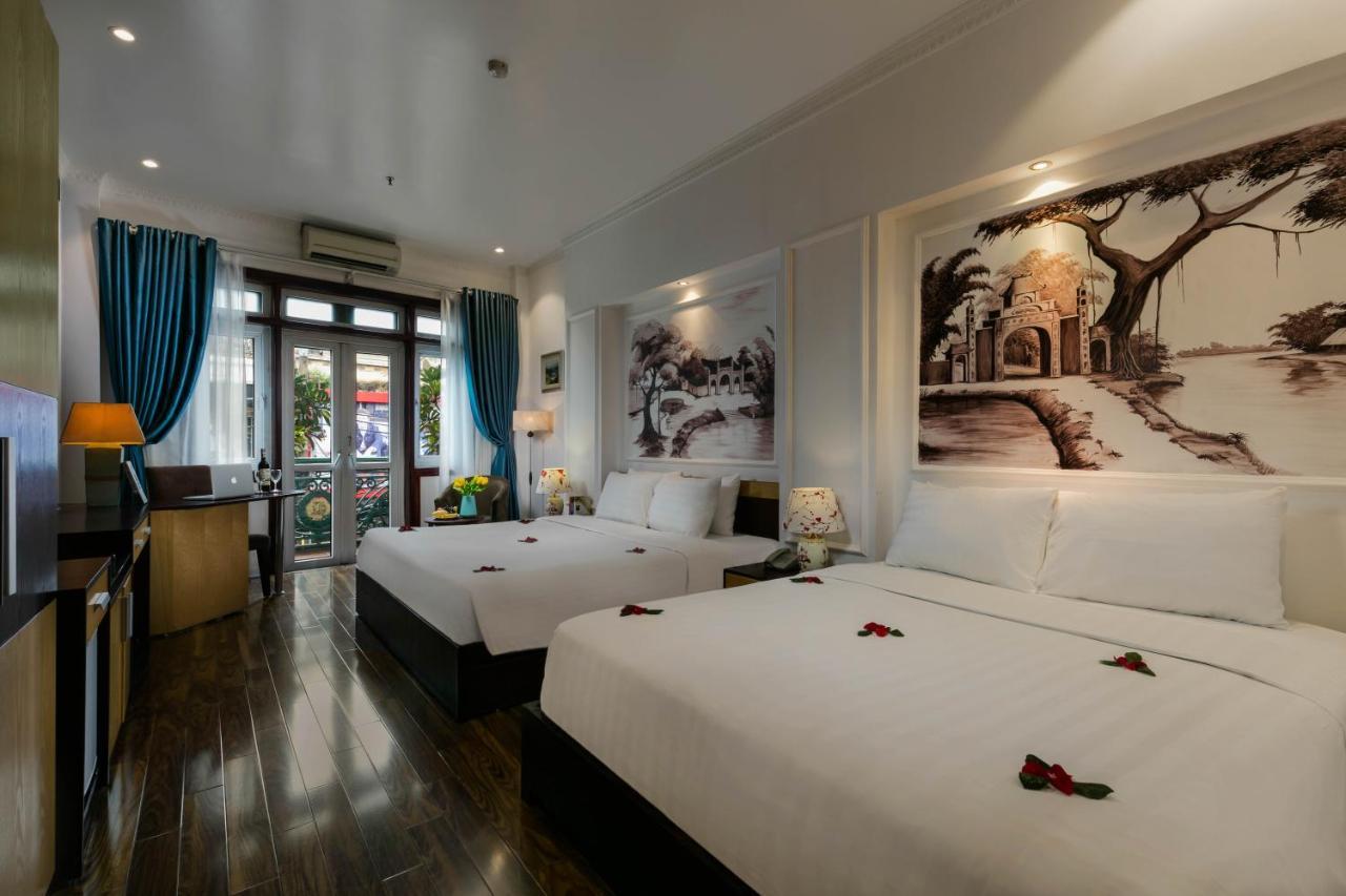 HANZ hanoi De Maison Grand Hotel Buitenkant foto